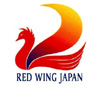 商品先物取引の赤い翼ロゴマーク